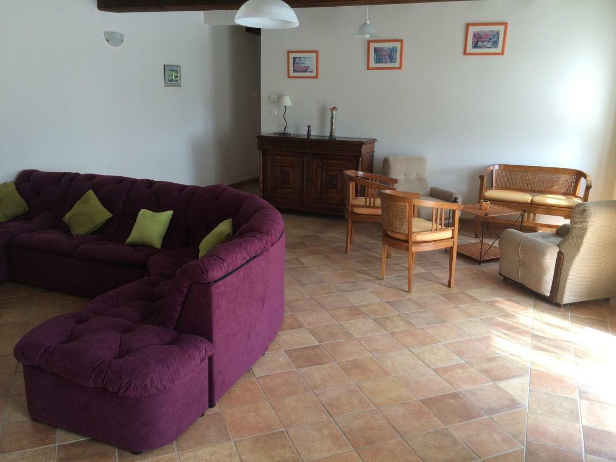 Gite de la Boheraie Chemazé Exterior foto