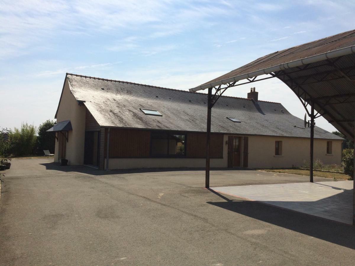 Gite de la Boheraie Chemazé Exterior foto
