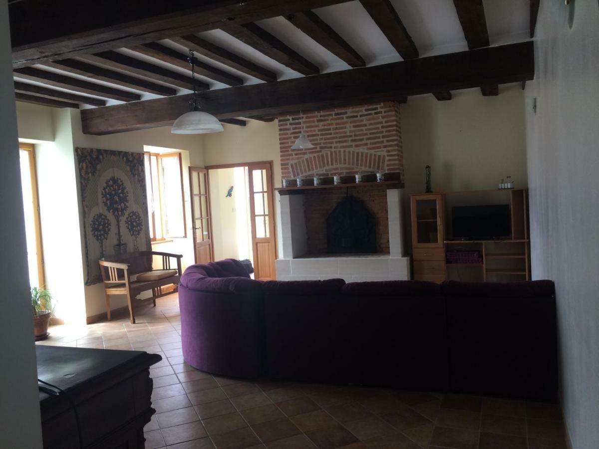 Gite de la Boheraie Chemazé Exterior foto